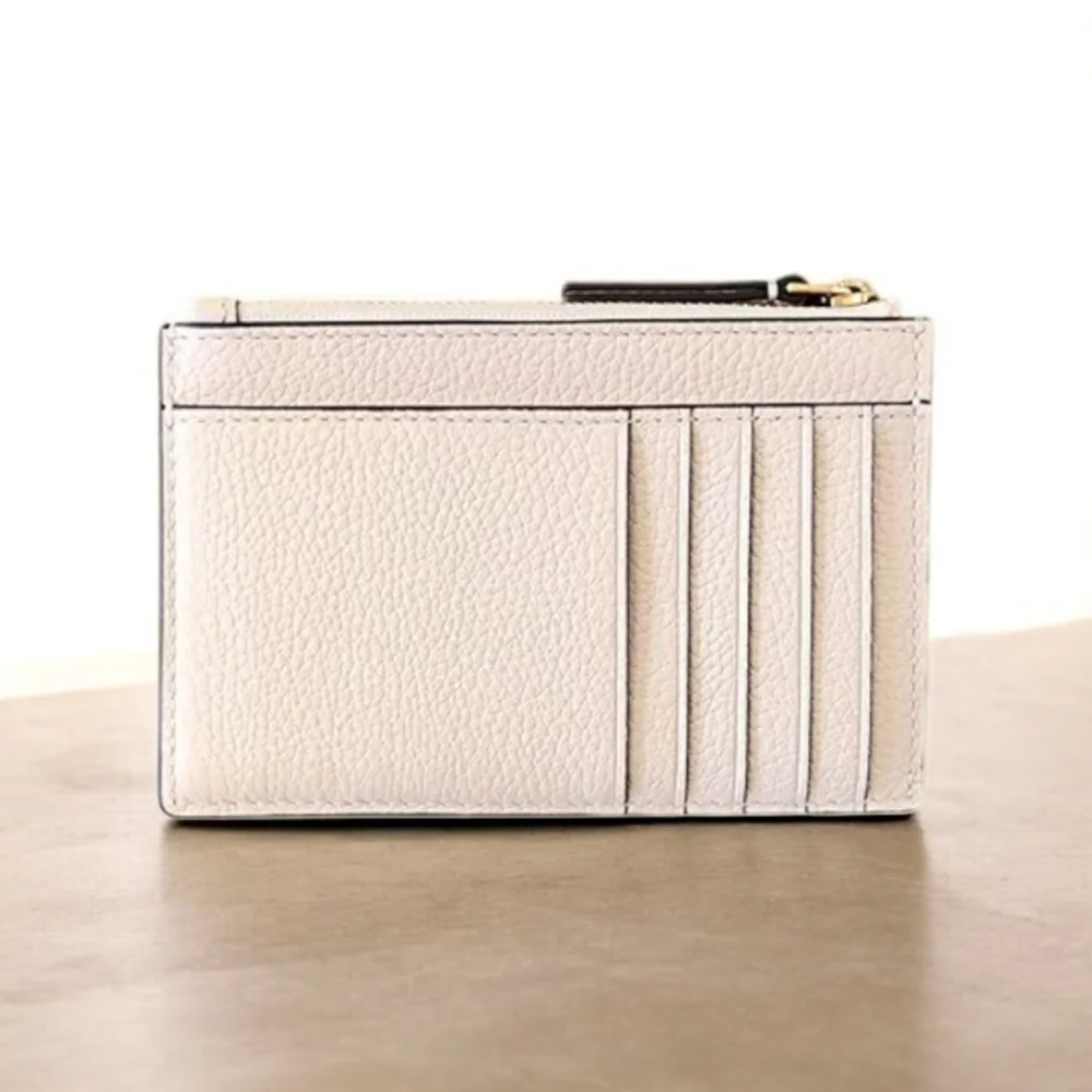 Tory Burch Light Pink Leather Wallet/ Still Wrapped From‎ The Store